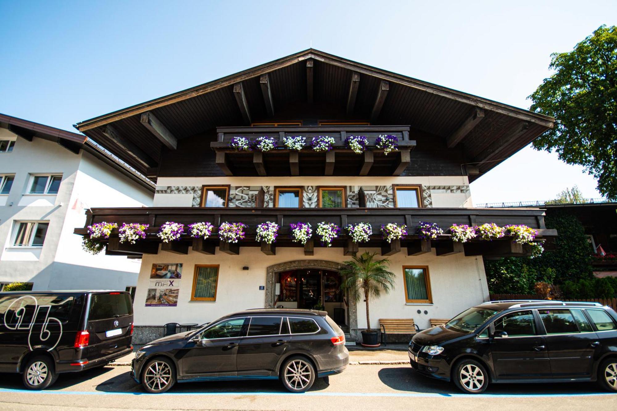 Bed and Breakfast Pension Max Целль-ам-Зе Экстерьер фото